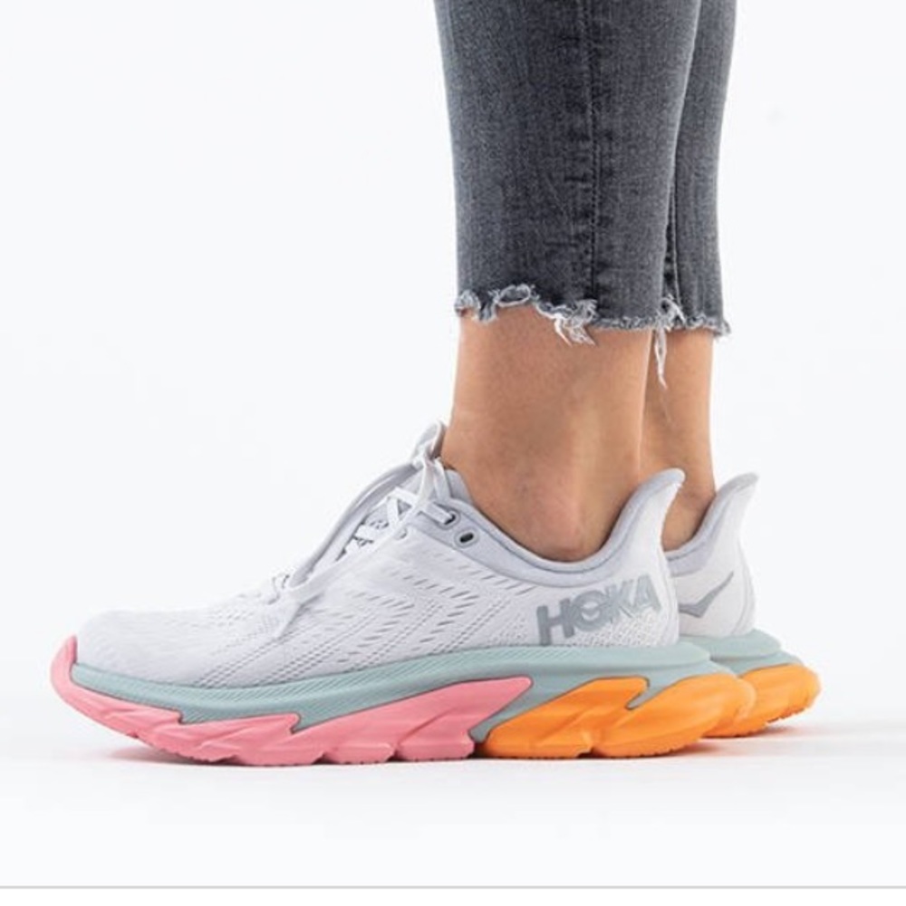 Hoka One One Clifton Edge Running Sneakers